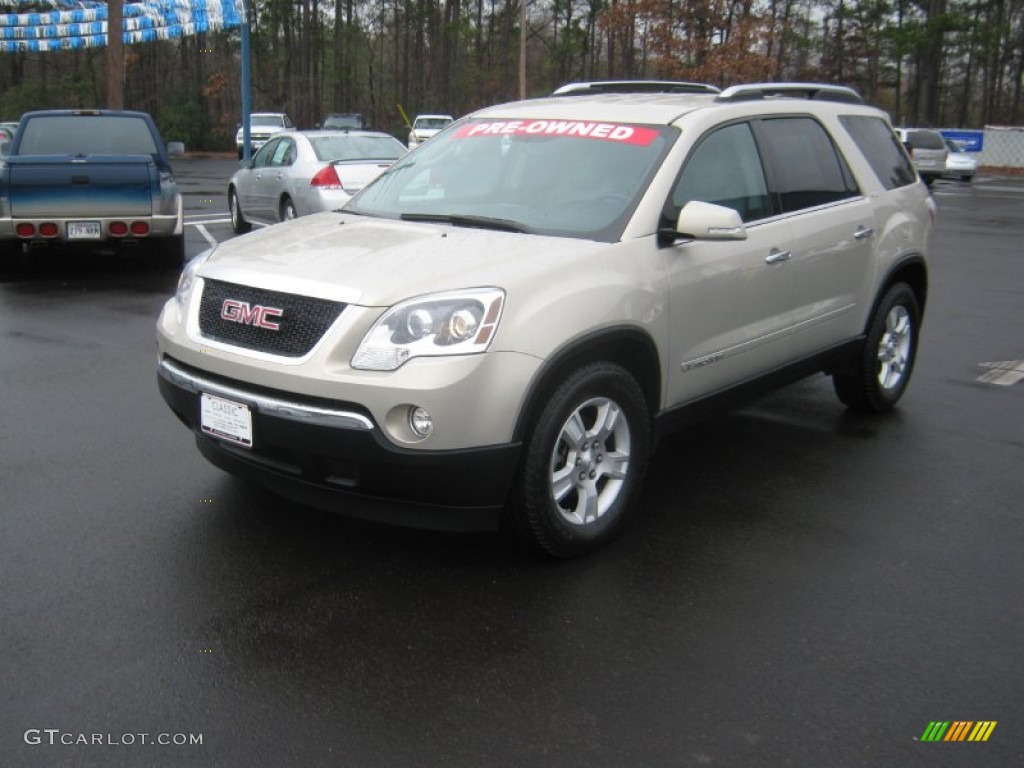 Gold Mist Metallic GMC Acadia