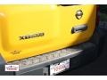 Solar Yellow - Xterra X 4x4 Photo No. 18