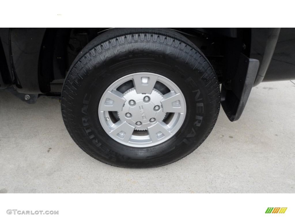 2008 GMC Canyon SLE Crew Cab 4x4 Wheel Photo #59942525