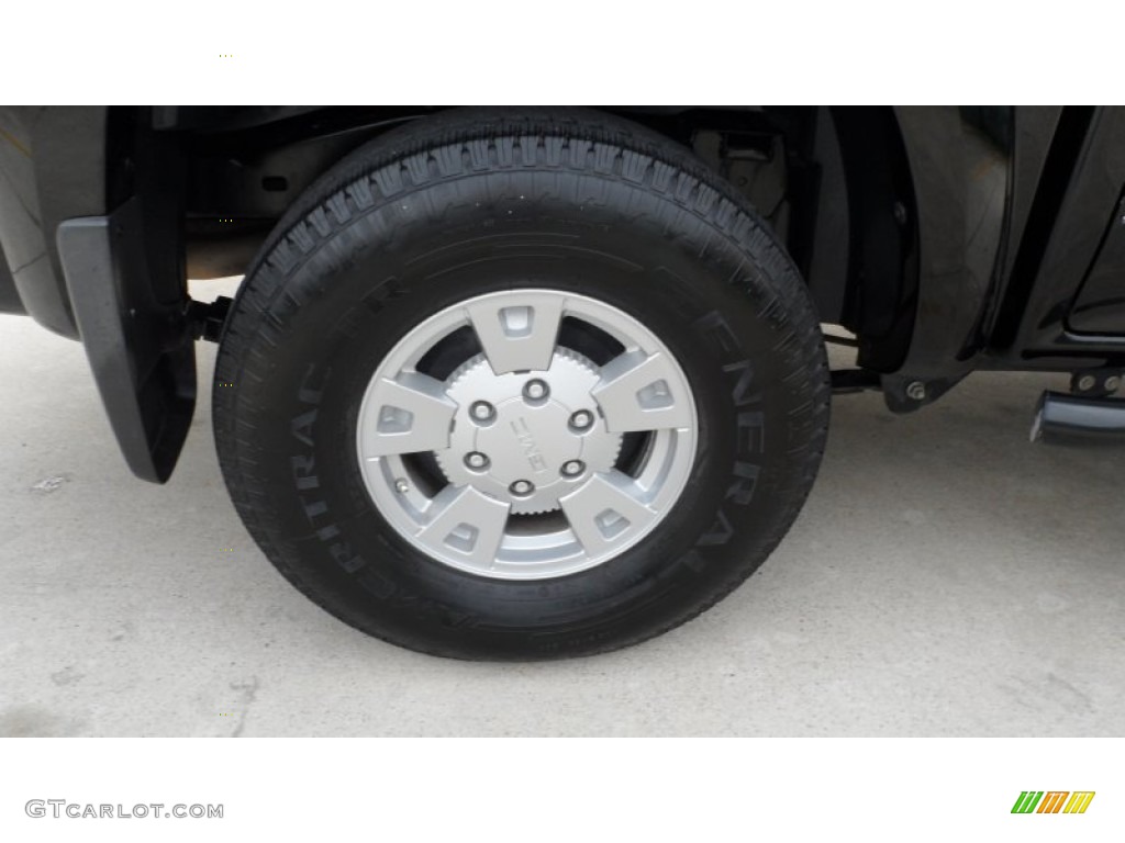 2008 GMC Canyon SLE Crew Cab 4x4 Wheel Photo #59942534