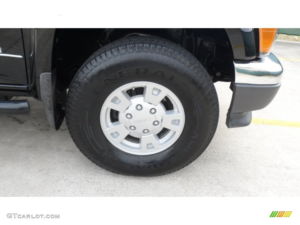 2008 GMC Canyon SLE Crew Cab 4x4 Wheel Photos