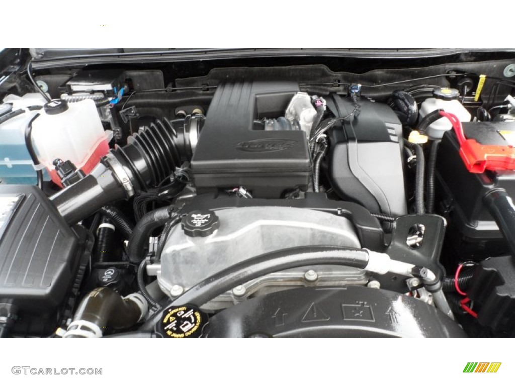 2008 GMC Canyon SLE Crew Cab 4x4 3.7 Liter DOHC 20-Valve VVT Vortec 5 Cylinder Engine Photo #59942612