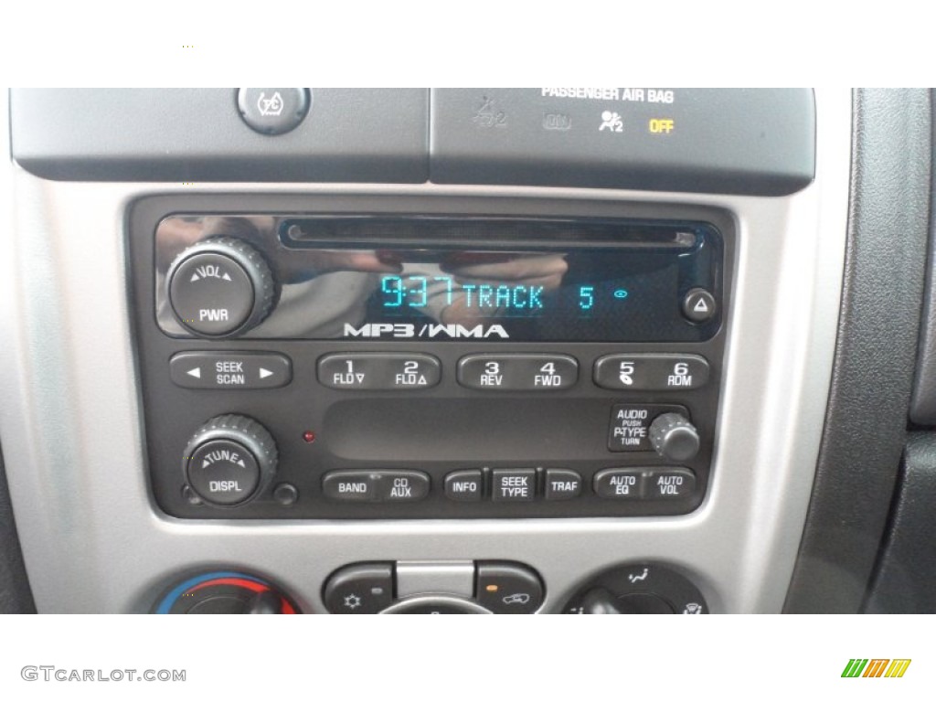 2008 GMC Canyon SLE Crew Cab 4x4 Audio System Photos