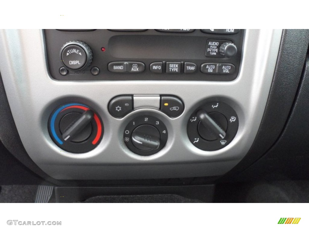 2008 GMC Canyon SLE Crew Cab 4x4 Controls Photo #59942705
