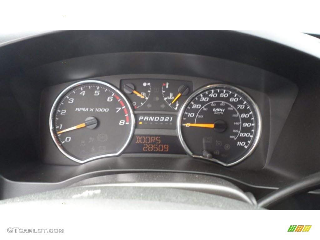 2008 GMC Canyon SLE Crew Cab 4x4 Gauges Photo #59942723