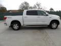 2007 Super White Toyota Tundra Limited CrewMax 4x4  photo #2