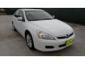 2007 Taffeta White Honda Accord EX-L V6 Sedan  photo #1