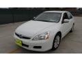 2007 Taffeta White Honda Accord EX-L V6 Sedan  photo #7