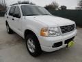 2005 Oxford White Ford Explorer XLT  photo #1