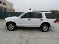 2005 Oxford White Ford Explorer XLT  photo #6