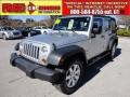 Bright Silver Metallic - Wrangler Unlimited X Photo No. 1