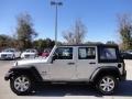 Bright Silver Metallic - Wrangler Unlimited X Photo No. 2