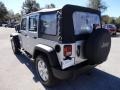 Bright Silver Metallic - Wrangler Unlimited X Photo No. 3