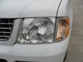 2005 Oxford White Ford Explorer XLT  photo #9