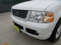 2005 Oxford White Ford Explorer XLT  photo #11