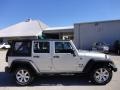 Bright Silver Metallic - Wrangler Unlimited X Photo No. 9