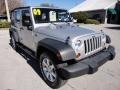 Bright Silver Metallic - Wrangler Unlimited X Photo No. 10