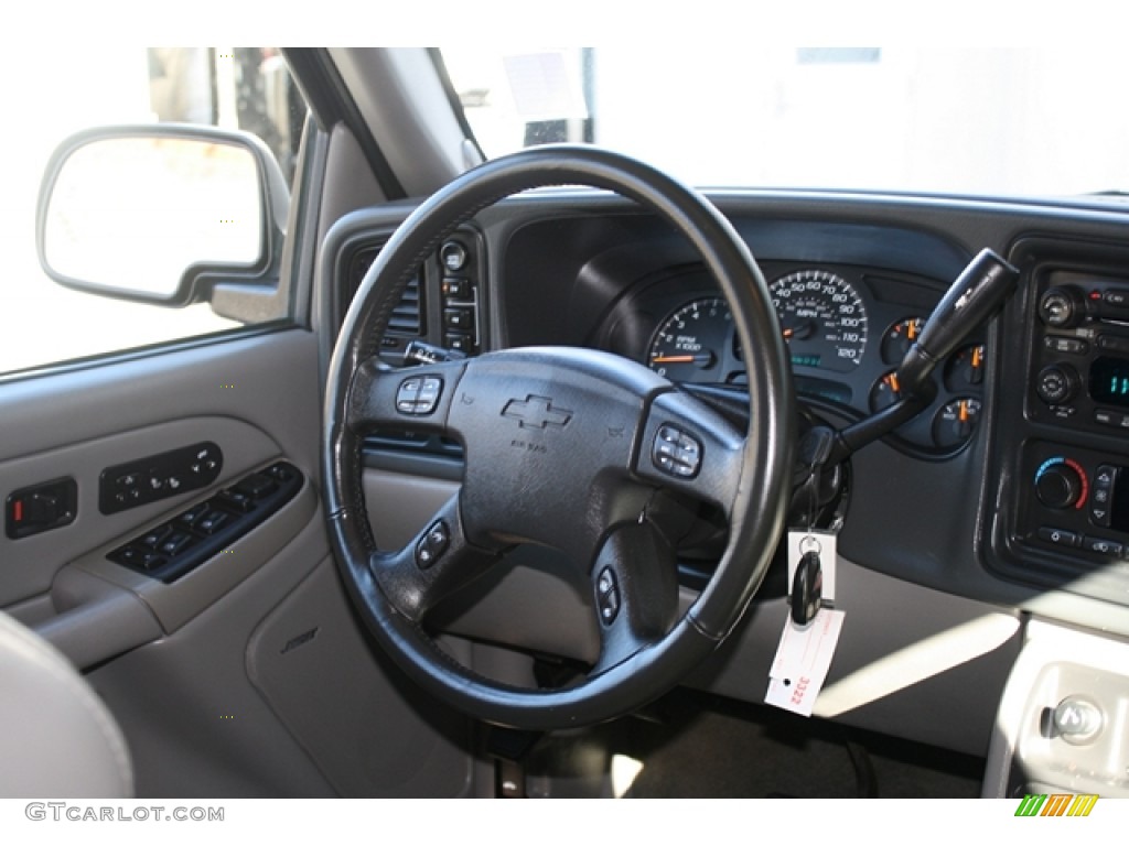 2004 Tahoe Z71 4x4 - Dark Green Metallic / Tan/Neutral photo #14