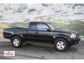 Super Black 2002 Nissan Frontier XE King Cab 4x4