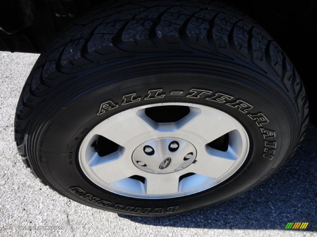 2005 F150 FX4 SuperCab 4x4 - Silver Metallic / Medium Flint Grey photo #12