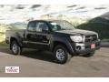 Black 2011 Toyota Tacoma V6 Access Cab 4x4