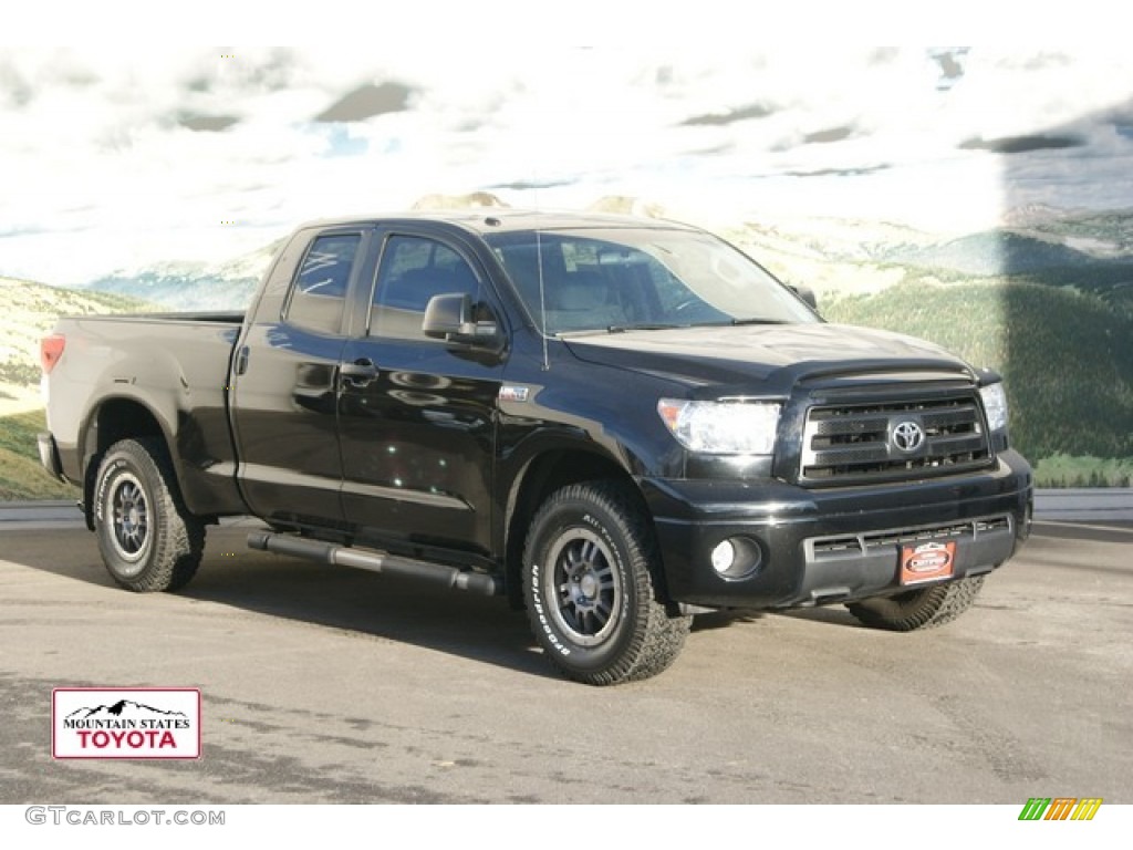 Black Toyota Tundra