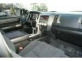 Black 2010 Toyota Tundra TRD Rock Warrior Double Cab 4x4 Interior Color