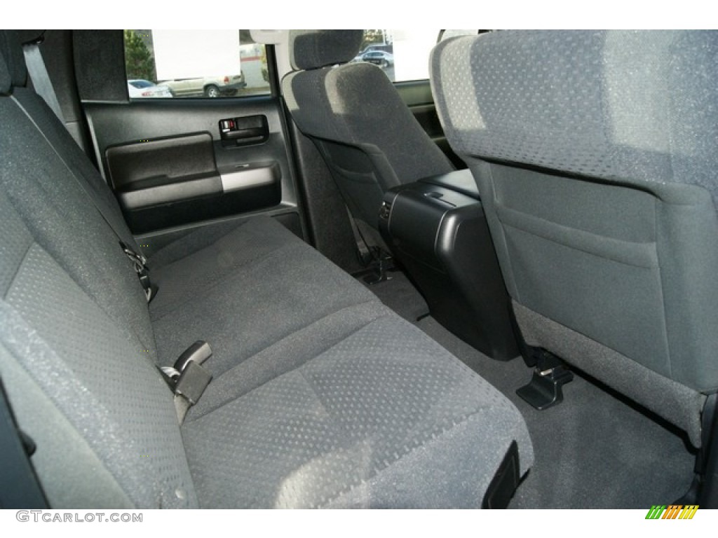 2010 Toyota Tundra TRD Rock Warrior Double Cab 4x4 Rear Seat Photo #59944679