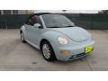 Aquarius Blue - New Beetle GLS Convertible Photo No. 1