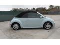 2004 Aquarius Blue Volkswagen New Beetle GLS Convertible  photo #2