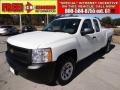Summit White - Silverado 1500 Extended Cab Photo No. 1