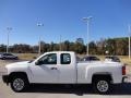 Summit White - Silverado 1500 Extended Cab Photo No. 2