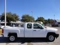 Summit White - Silverado 1500 Extended Cab Photo No. 9