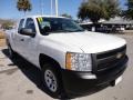 Summit White - Silverado 1500 Extended Cab Photo No. 10