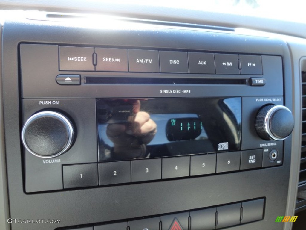 2010 Ram 1500 ST Regular Cab - Stone White / Dark Slate/Medium Graystone photo #22