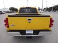 2008 Detonator Yellow Dodge Ram 1500 Big Horn Edition Quad Cab  photo #7