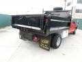 Red - F350 Super Duty XL Crew Cab Dump Truck Photo No. 3