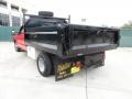 Red - F350 Super Duty XL Crew Cab Dump Truck Photo No. 5