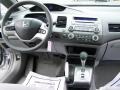 2007 Alabaster Silver Metallic Honda Civic EX Sedan  photo #13