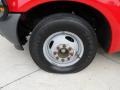 Red - F350 Super Duty XL Crew Cab Dump Truck Photo No. 12