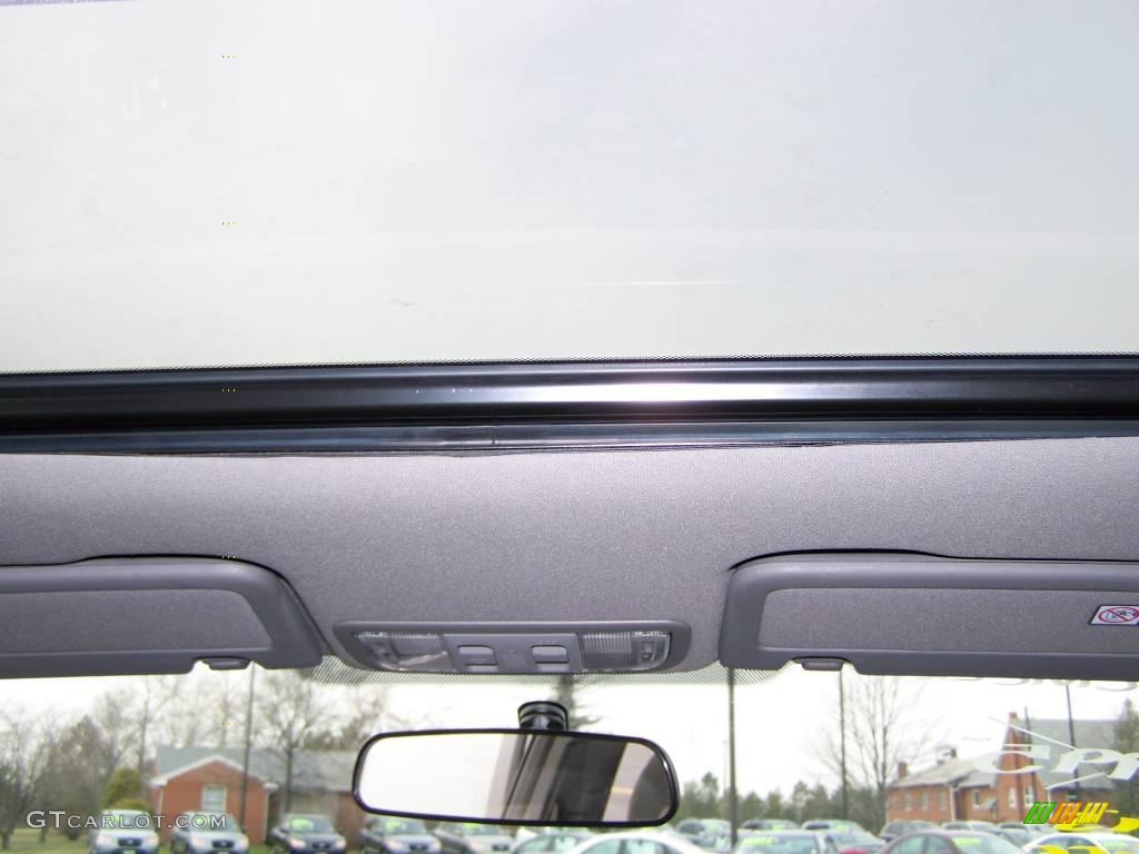 2007 Civic EX Sedan - Alabaster Silver Metallic / Gray photo #14