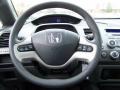 2007 Alabaster Silver Metallic Honda Civic EX Sedan  photo #17