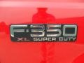 Red - F350 Super Duty XL Crew Cab Dump Truck Photo No. 16
