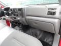 Red - F350 Super Duty XL Crew Cab Dump Truck Photo No. 29