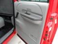 Red - F350 Super Duty XL Crew Cab Dump Truck Photo No. 32