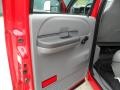 Red - F350 Super Duty XL Crew Cab Dump Truck Photo No. 34