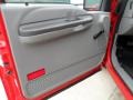Red - F350 Super Duty XL Crew Cab Dump Truck Photo No. 36