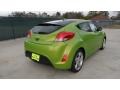 2012 Electrolyte Green Hyundai Veloster   photo #3