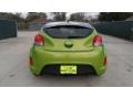 2012 Electrolyte Green Hyundai Veloster   photo #4