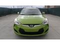 2012 Electrolyte Green Hyundai Veloster   photo #8